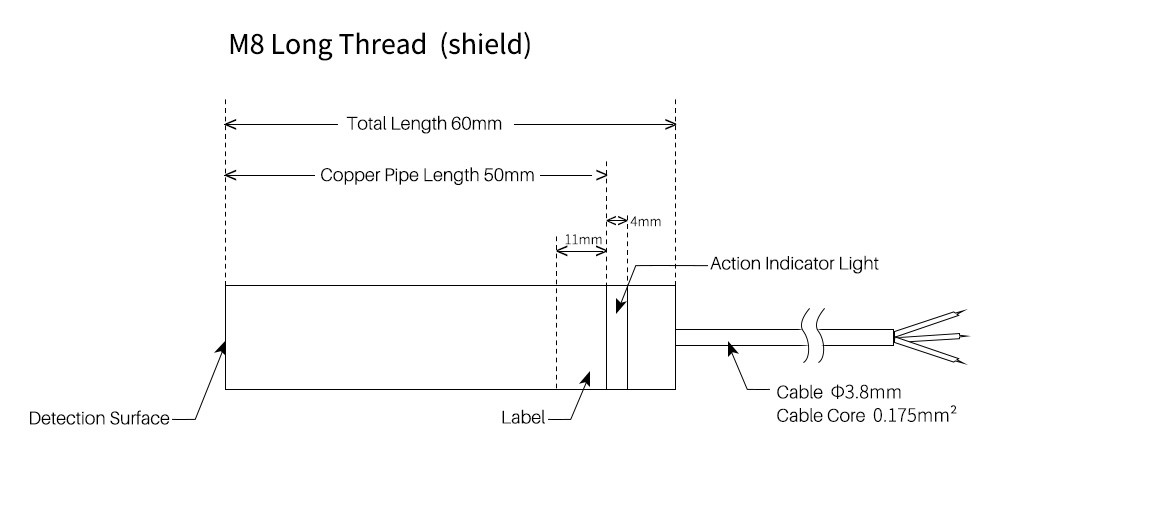 m8 inductive sensor 8