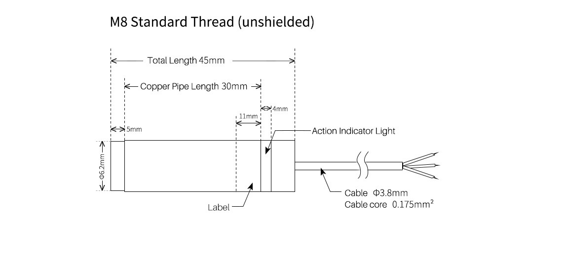 m8 inductive sensor 5