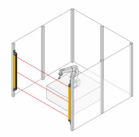 safety light curtains safety light curtains
